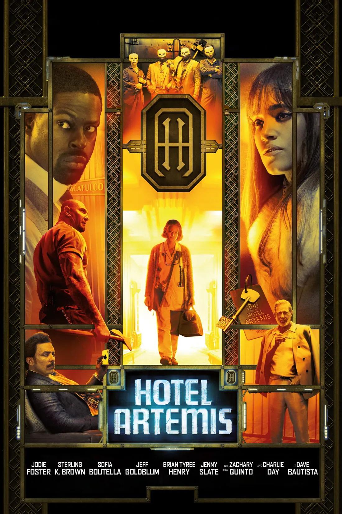 Hotel Artemis (2018)